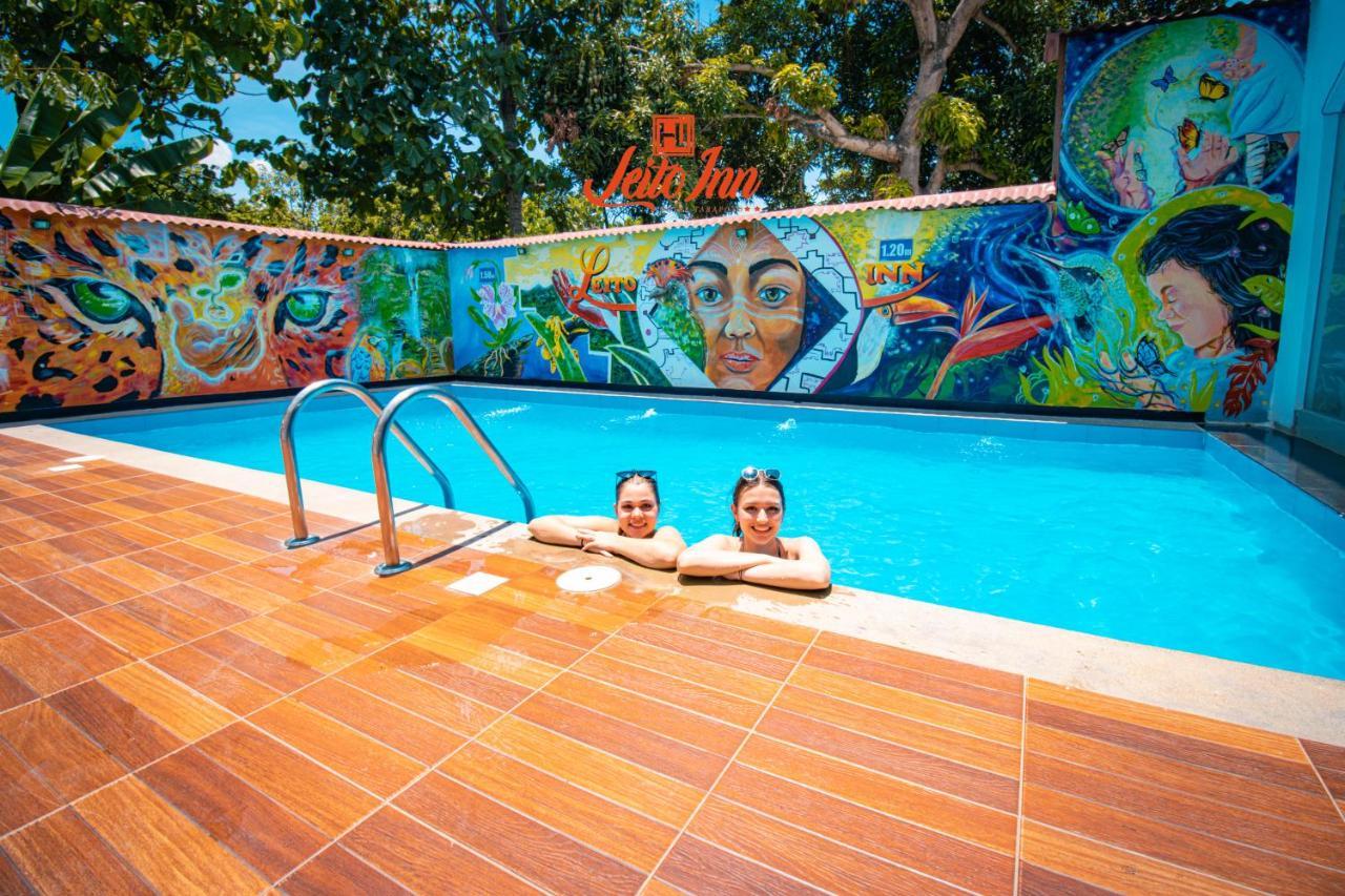 Hotel Leito Inn Тарапото Экстерьер фото