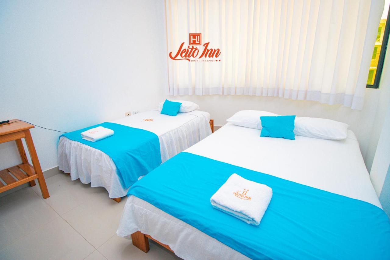 Hotel Leito Inn Тарапото Экстерьер фото