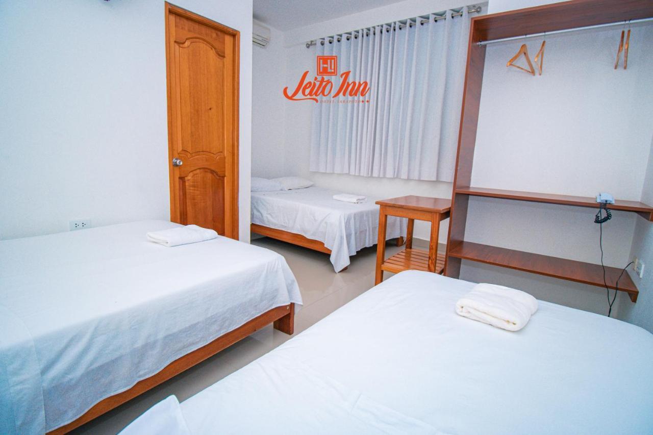 Hotel Leito Inn Тарапото Экстерьер фото