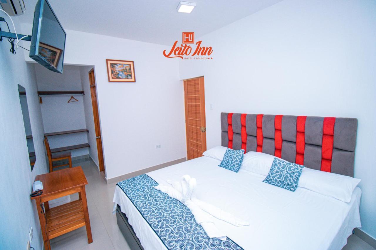 Hotel Leito Inn Тарапото Экстерьер фото