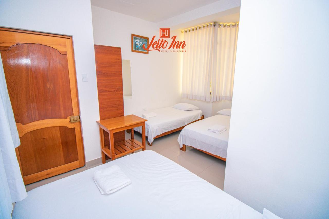 Hotel Leito Inn Тарапото Экстерьер фото