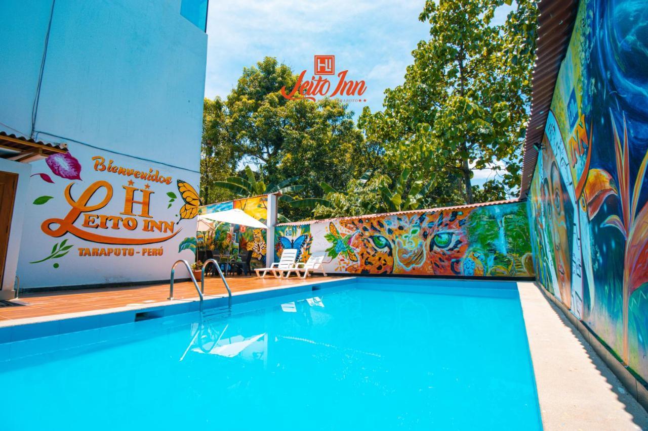 Hotel Leito Inn Тарапото Экстерьер фото