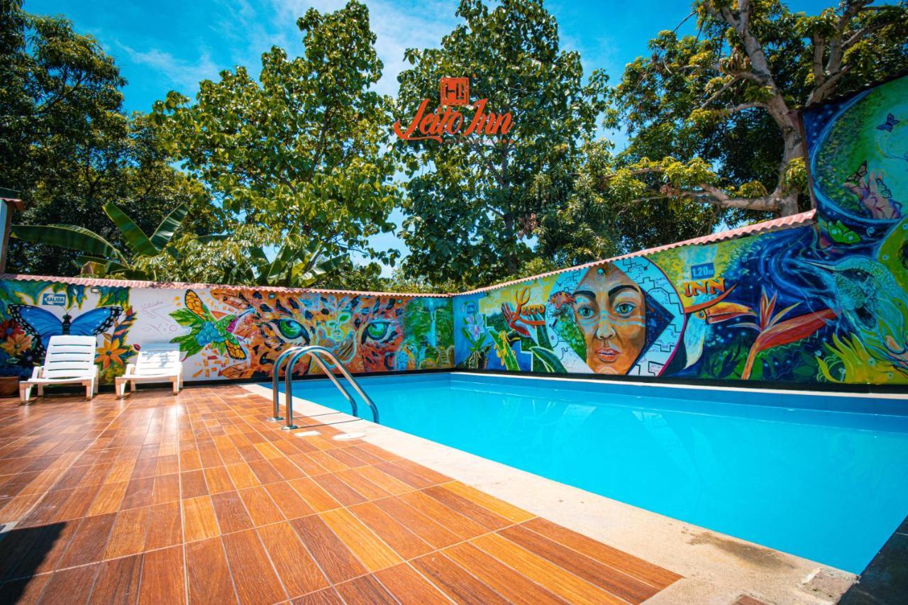 Hotel Leito Inn Тарапото Экстерьер фото