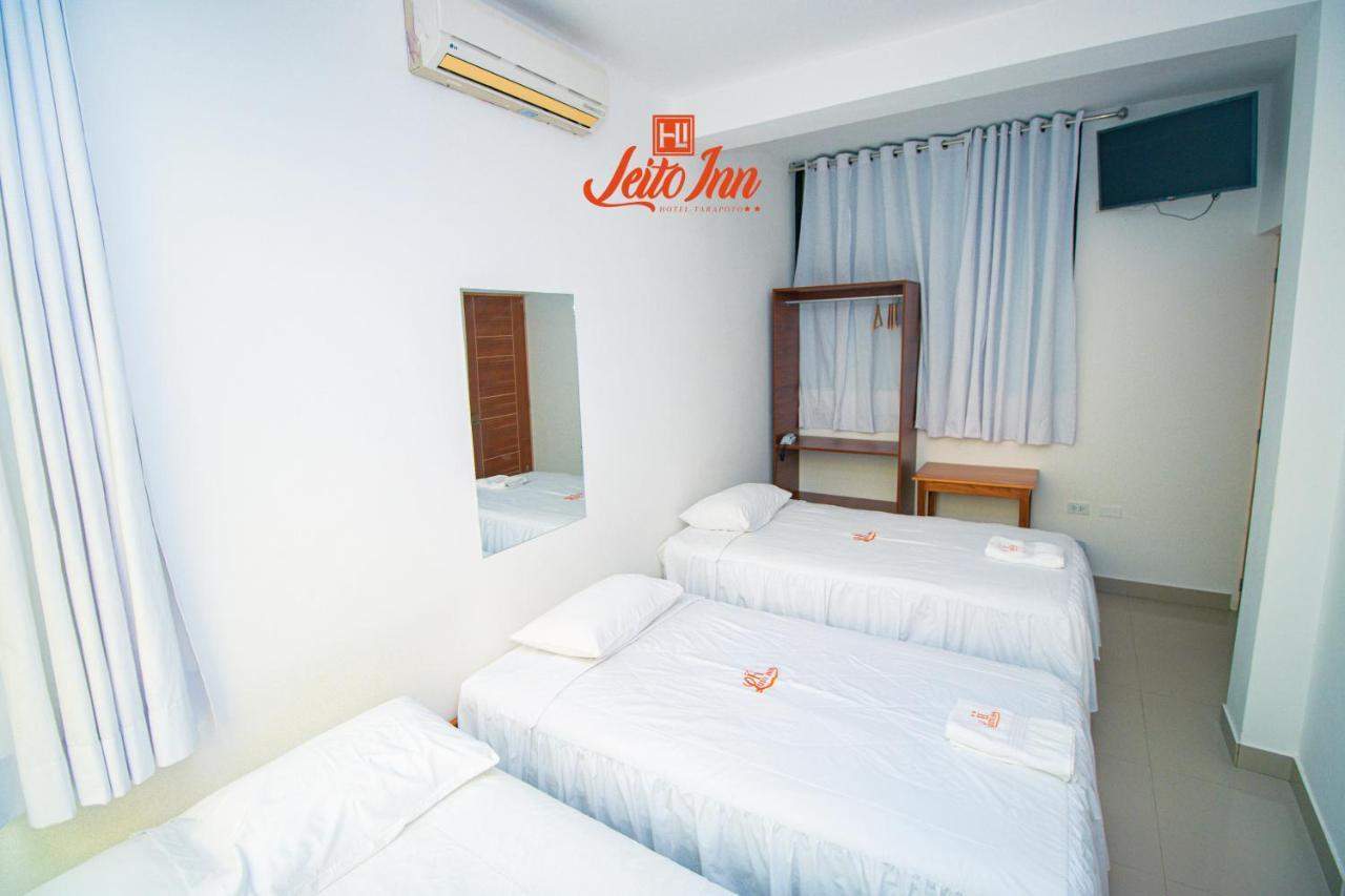 Hotel Leito Inn Тарапото Экстерьер фото