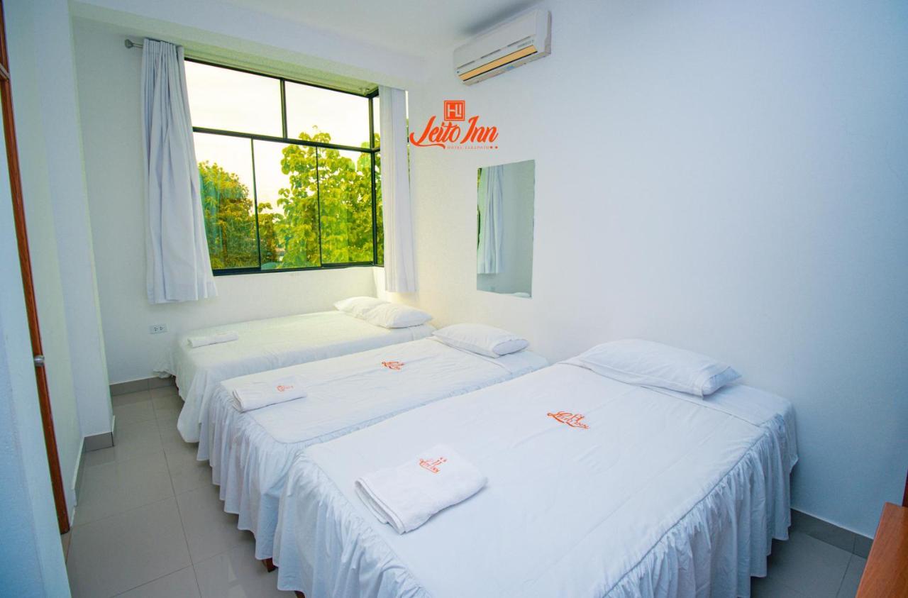 Hotel Leito Inn Тарапото Экстерьер фото