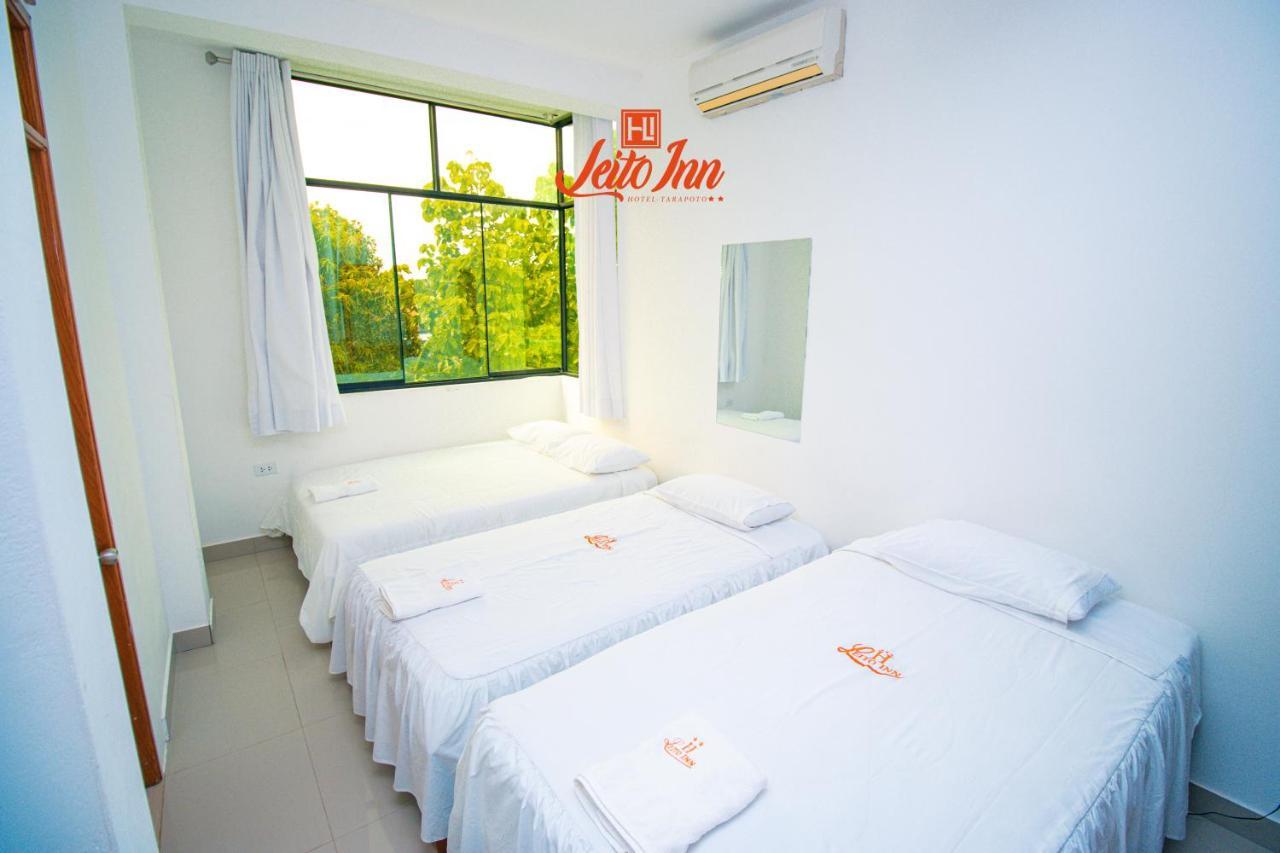 Hotel Leito Inn Тарапото Экстерьер фото