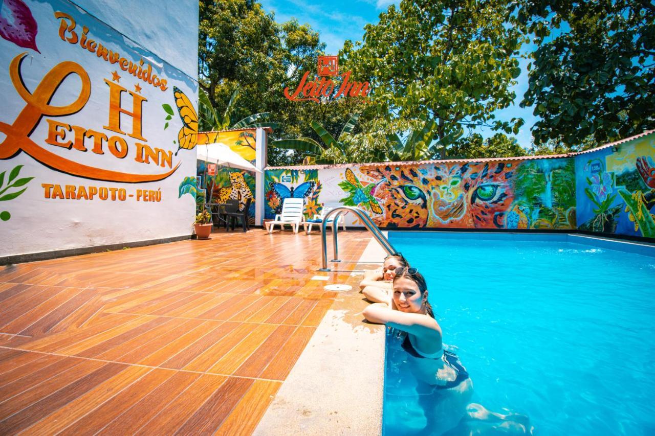 Hotel Leito Inn Тарапото Экстерьер фото