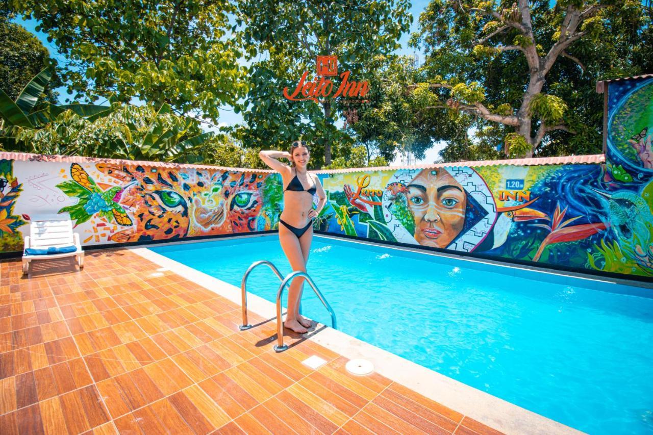Hotel Leito Inn Тарапото Экстерьер фото