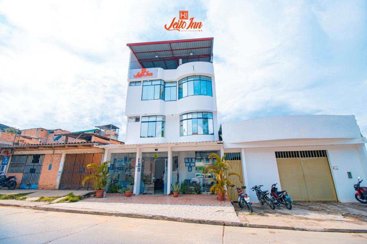 Hotel Leito Inn Тарапото Экстерьер фото