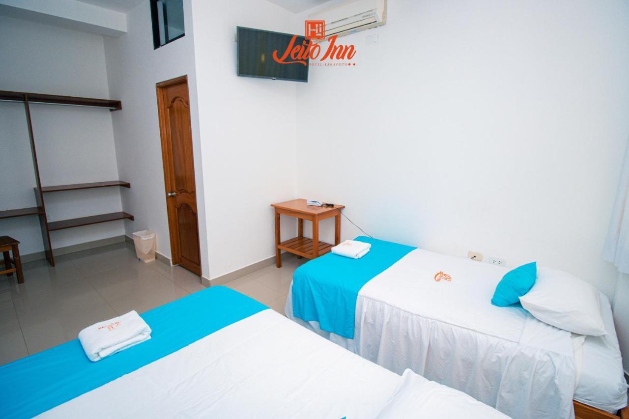 Hotel Leito Inn Тарапото Экстерьер фото