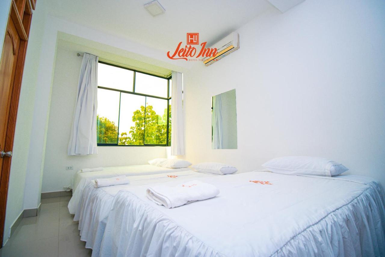 Hotel Leito Inn Тарапото Экстерьер фото