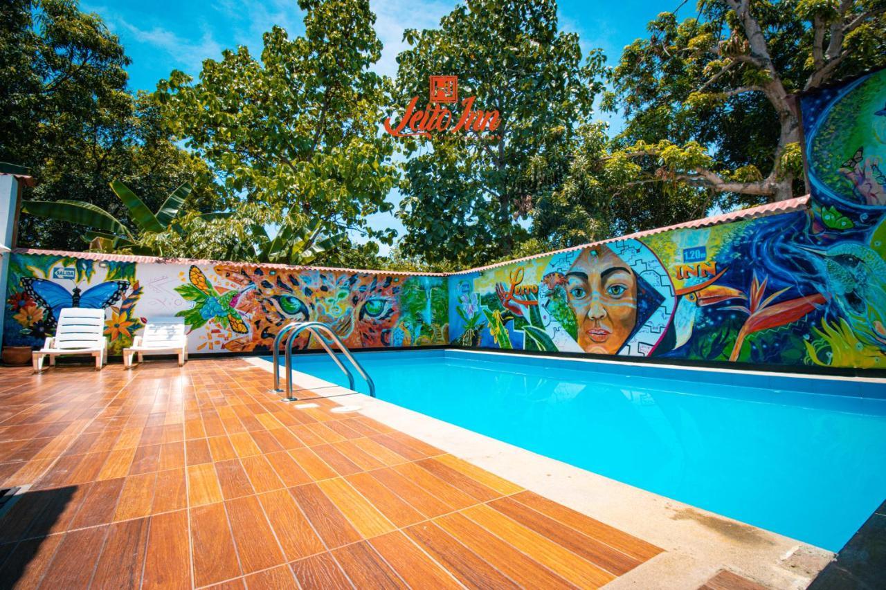 Hotel Leito Inn Тарапото Экстерьер фото
